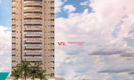 Apartamento com 3 dormitórios à venda, 103 m² por R$ 1.064.465,47 - Edifício Vila do Parque - Indaiatuba/SP
