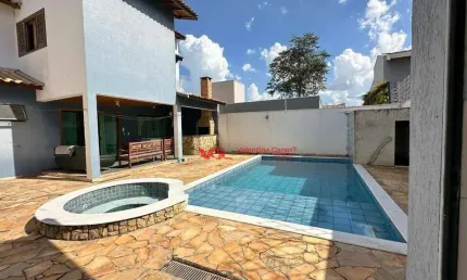 Sobrado com 3 dormitórios à venda, 330 m² por R$ 1.650.000,00 - Vila Avaí - Indaiatuba/SP