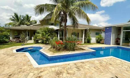 Chácara com 4 dormitórios à venda, 2800 m² por R$ 4.500.000,00 - Colinas do Mosteiro de Itaici - Indaiatuba/SP