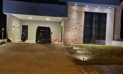 Linda Casa com 3 dormitórios à venda, 178 m² por R$ 1.390.000 - Condomínio Jardins Di Roma - Indaiatuba/SP