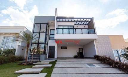 Lindo Sobrado com 3 dormitórios à venda, 227 m² por R$ 2.270.000 - Jardim Residencial Maria Dulce - Indaiatuba/SP