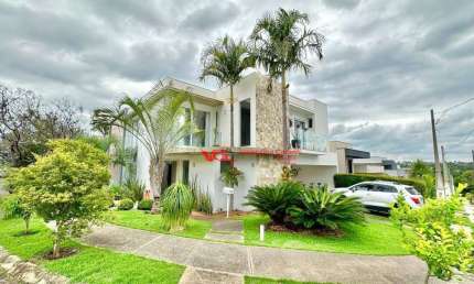 Casa espetacular com 4 suítes à venda, 371 m² por R$ 2.760.000 - Jardim Residencial Alto De Itaici - Indaiatuba/SP