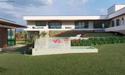 Chácara em obras à venda, 5000 m² por R$ 3.450.000 - Recanto das Flores - Indaiatuba/SP