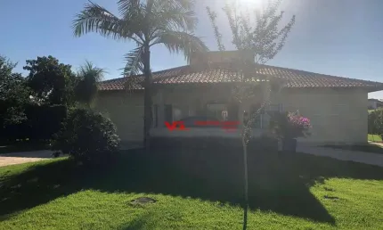 Linda Chácara com 3 dormitórios à venda, 266 m² por R$ 1.690.000 - Terras de Monte Serrat - Salto/SP