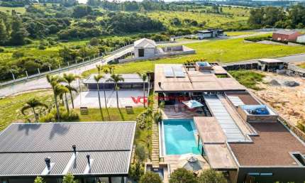 Casa de Luxo com 4 suítes à venda, 900 m² por R$ 11.000.000 - Reserva Petrus - Indaiatuba/SP