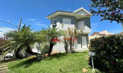 Sobrado com 6 dormitórios, 290 m² - venda por R$ 1.598.000,00 ou aluguel por R$ 8.960,27/mês - Condomínio Portal de Itaici - Indaiatuba/SP