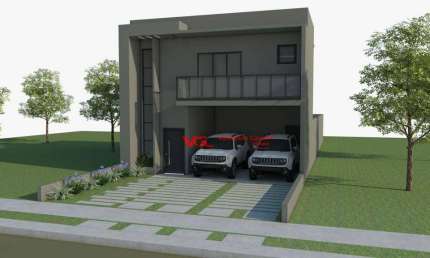 Sobrado com 3 dormitórios à venda, 156 m² - Park Gran Reserve - Indaiatuba/SP