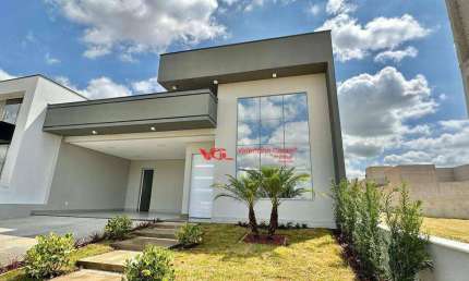 Casa com 3 dormitórios à venda, 206 m² por R$ 1.495.000,00 - Residencial Evidências  - Indaiatuba/SP