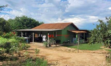 Sítio com 2 dormitórios à venda, 45000 m² por R$ 1.250.000,00 - Parque Residencial Terras de Yacutan - Monte Mor/SP