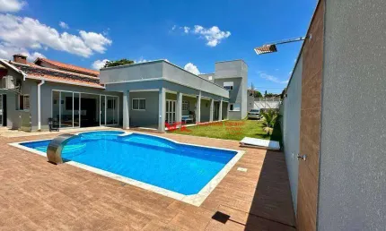 Chácara com 5 dormitórios à venda, 1000 m² por r$ 2.590.000,00 - terras de itaici - indaiatuba/sp
