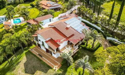 Deslumbrante Chácara com 9 dormitórios à venda, 12 m² por R$ 14.000.000 - Colinas do Mosteiro de Itaici - Indaiatuba/SP