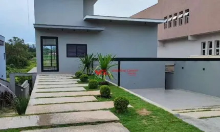 Lindo Sobrado com 3 dormitórios, 200 m² - venda por R$ 1.850.000 ou aluguel por R$ 9.924/mês - Condomínio Terra Magna - Indaiatuba/SP