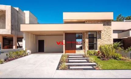 Casa com 3 dormitórios à venda, 222 m² por R$ 2.490.000,00 - Jardim Residencial Dona Lucilla - Indaiatuba/SP