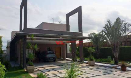 Linda Casa com 3 dormitórios, 598 m² - venda por R$ 2.900.000 ou aluguel por R$ 10.980/mês - Terras de Monte Serrat - Salto/SP