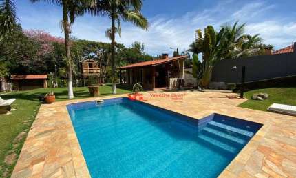 Chácara com 3 dormitórios à venda, 1066 m² por R$ 1.500.000,00 - Condomínio Ana Helena - Jaguariúna/SP
