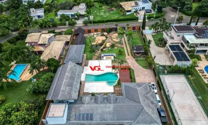 Linda casa dos sonhos com 6 dormitórios à venda, 2517 m² por r$ 9.800.000 - vale das laranjeiras - indaiatuba/sp