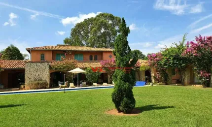 Linda casa com 5 dormitórios à venda, 623 m² por r$ 15.000.000 - helvétia polo country - indaiatuba/sp