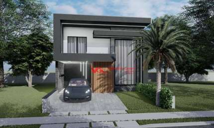 Sobrado com 3 dormitórios à venda, 185 m² por R$ 1.500.000,00 - Loteamento Park Gran Reserve - Indaiatuba/SP