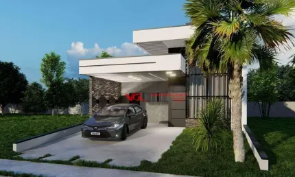 Casa com 3 dormitórios à venda, 135 m² por R$ 1.250.000,00 - Loteamento Park Gran Reserve - Indaiatuba/SP