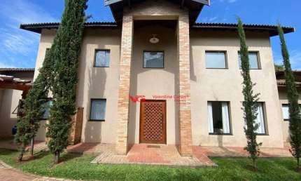 Linda Chácara com 4 dormitórios à venda, 2642 m² por R$ 3.710.000 - Colinas do Mosteiro de Itaici - Indaiatuba/SP