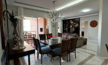 Apartamento com 4 dormitórios à venda, 212 m² por R$ 1.800.000,00 - Jardim Pau Preto - Indaiatuba/SP