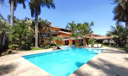 Casa com 7 dormitórios à venda, 841 m² por R$ 4.460.000,00 - Estância Santa Maria do Laranjal - Atibaia/SP