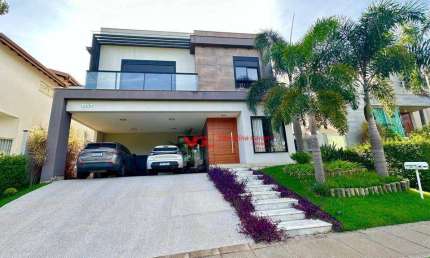 Casa Linda de frente para a mata com 05 suítes à venda, 400 m² por R$ 4.600.000 - Jardim Vila Paradiso - Indaiatuba/SP