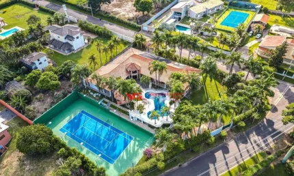 Chácara com 06 suítes à venda, 3000 m² por R$ 3.950.000 - Vale das Laranjeiras - Indaiatuba/SP