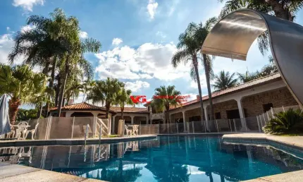 Chácara com 06 suítes à venda, 3000 m² por r$ 3.950.000 - vale das laranjeiras - indaiatuba/sp