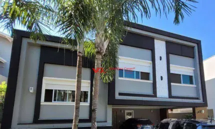 Lindo Sobrado com 4 dormitórios à venda, 326 m² por R$ 2.250.000 - Jardim Residencial Santa Clara - Indaiatuba/SP