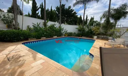 Sobrado com 5 dormitórios à venda, 341 m² por R$ 2.200.000,00 - Vila Suíça - Indaiatuba/SP