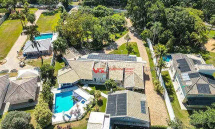 Chácara com 7 dormitórios à venda, 5000 m² por R$ 4.950.000,00 - Recanto das Flores - Indaiatuba/SP