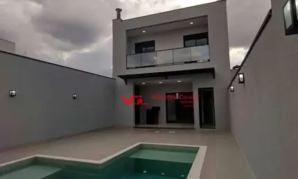 Sobrado com 3 dormitórios à venda, 198 m² por R$ 1.580.000,00 - Jardim Toscana - Indaiatuba/SP