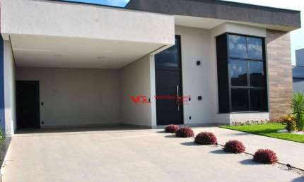 Linda Casa com 3 dormitórios à venda, 185 m² por R$ 1.690.000 - Jardim Residencial Dona Lucilla - Indaiatuba/SP