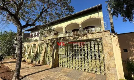 Sobrado com 5 dormitórios à venda, 421 m² por R$ 1.200.000,00 - Vila Suíça - Indaiatuba/SP