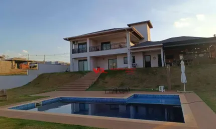 Casa com 3 dormitórios à venda, 391 m² por R$ 3.490.000,00 - Jardim Quintas da Terracota - Indaiatuba/SP