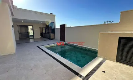 Casa com 3 dormitórios à venda, 202 m² por R$ 1.490.000,00 - Residencial Evidências - Indaiatuba/SP
