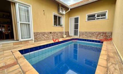Casa com 3 dormitórios à venda, 173 m² por R$ 1.200.000,00 - Jardim Esplanada II - Indaiatuba/SP