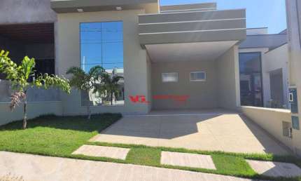 Linda Casa com 3 dormitórios à venda, 137 m² por R$ 1.080.000 - Loteamento Park Gran Reserve - Indaiatuba/SP