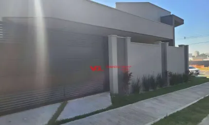 Linda casa com 3 dormitórios à venda, 124 m² por r$ 1.100.000 - loteamento park gran reserve - indaiatuba/sp