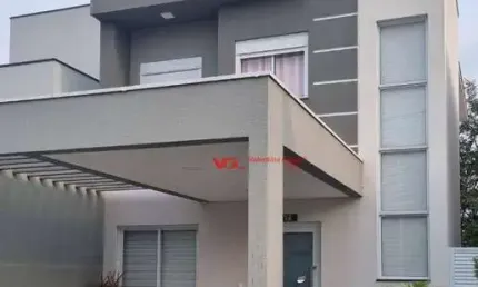 Lindo Sobrado com 3 dormitórios à venda, 164 m² por R$ 1.110.000 - Jardim Park Real - Indaiatuba/SP