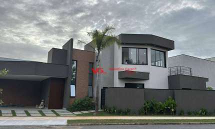 Casa com 4 dormitórios à venda, 202 m² por R$ 2.200.000,00 - Residencial Milano - Indaiatuba/SP