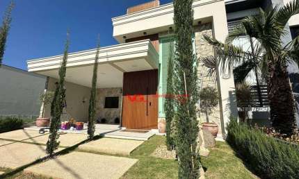 Casa Linda estilo Toscano à venda, 196 m² por R$ 2.000.000 - Jardim Piemonte - Indaiatuba/SP