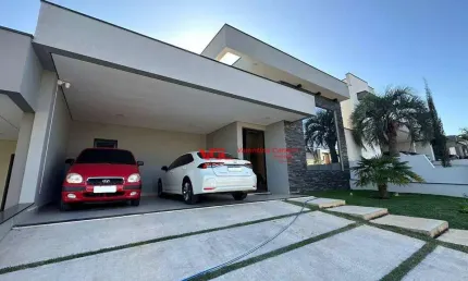 Casa com 3 dormitórios à venda, 191 m² por r$ 1.850.000,00 - condomínio maria josé - indaiatuba/sp