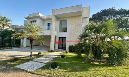 Sobrado com 4 dormitórios à venda, 371 m² por R$ 3.800.000,00 - Jardim Residencial Santa Clara - Indaiatuba/SP