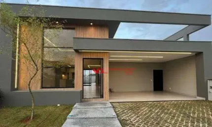 Casa com 3 dormitórios à venda, 225 m² por R$ 2.300.000,00 - Villa Sapezal - Indaiatuba/SP