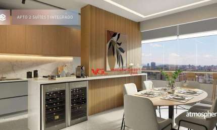 Apartamento com 3 dormitórios à venda, 130 m² por R$ 1.599.000,00 - Atmosphera Congesa - Indaiatuba/SP