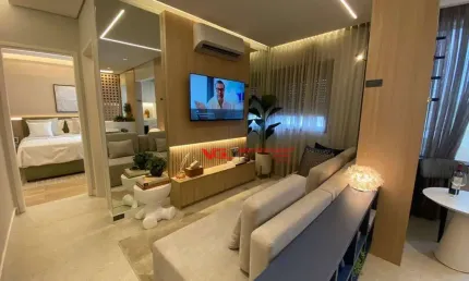 Apartamento com 3 dormitórios à venda, 63 m² por R$ 628.192,91 - Residencial Artemis - Indaiatuba/SP