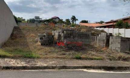 Terreno à venda, 1000 m² por R$ 742.000,00 - Terras de Itaici - Indaiatuba/SP