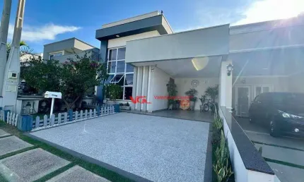 Casa Linda e Térrea com 3 dormitórios sendo 01 suíte à venda, 120 m² por R$ 1.060.000 - Jardim Bréscia - Indaiatuba/SP